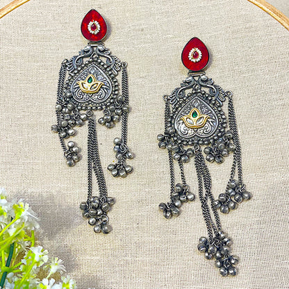 Silver Earrings