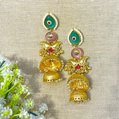 Kundan Traditional Earrings