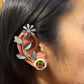 Oxidised Earcuff