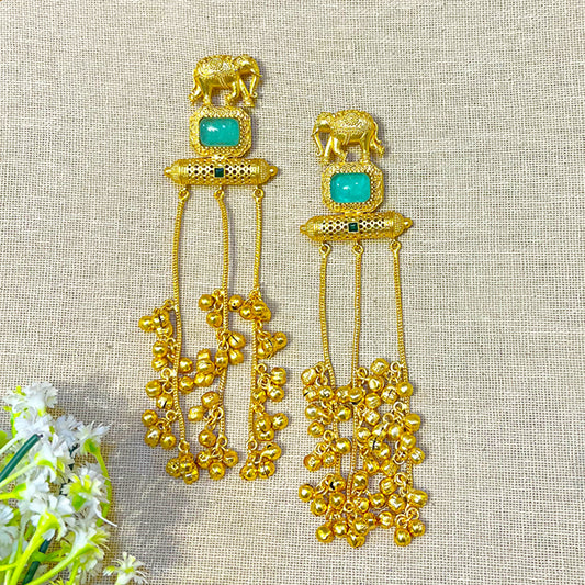 kashmiri earrings
