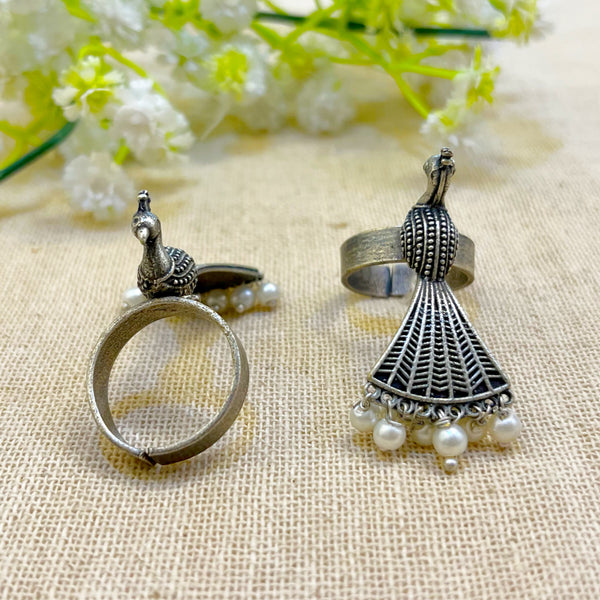 Peacock Ring