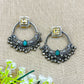 "Neon" Silver Look Alike Earrings