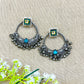 "Neon" Silver Look Alike Earrings