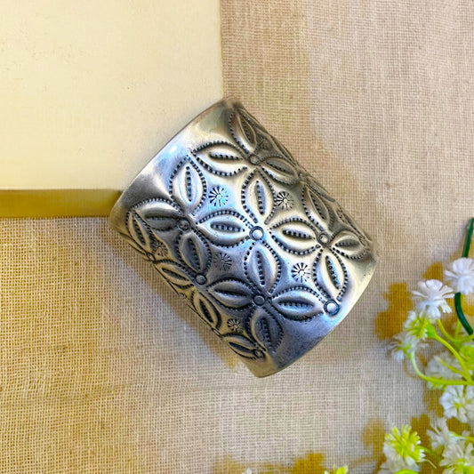 "Woolly" Silver Look Alike Handcuff