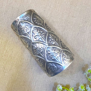 "Naughty" Silver Look Alike Handcuff