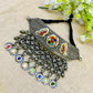 choker necklace oxidised