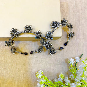 "Coral" Silver Look Alike Kadas