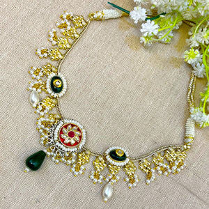 "Orion" Silver Look Alike Chokers