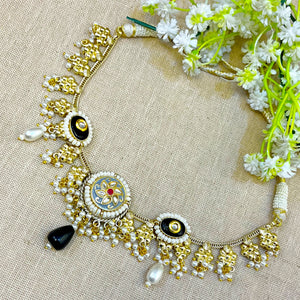 "Orion" Silver Look Alike Chokers