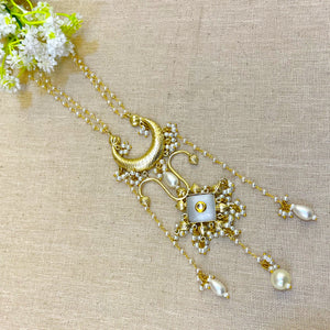 "Crest" Silver Look Alike Necklaces